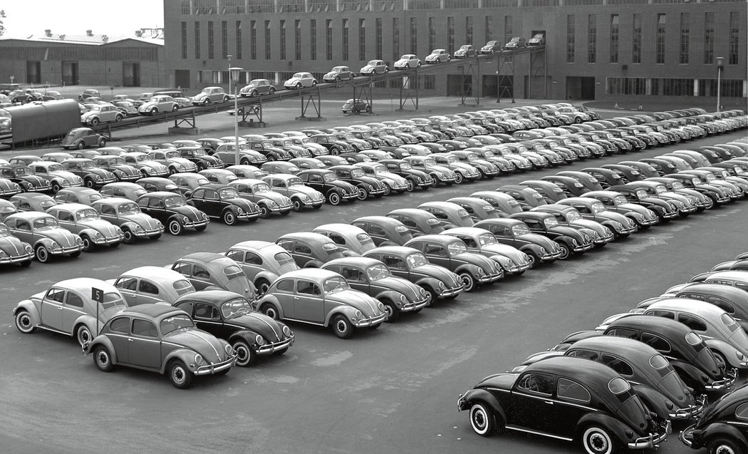 Volkswagen Beetle (1956)