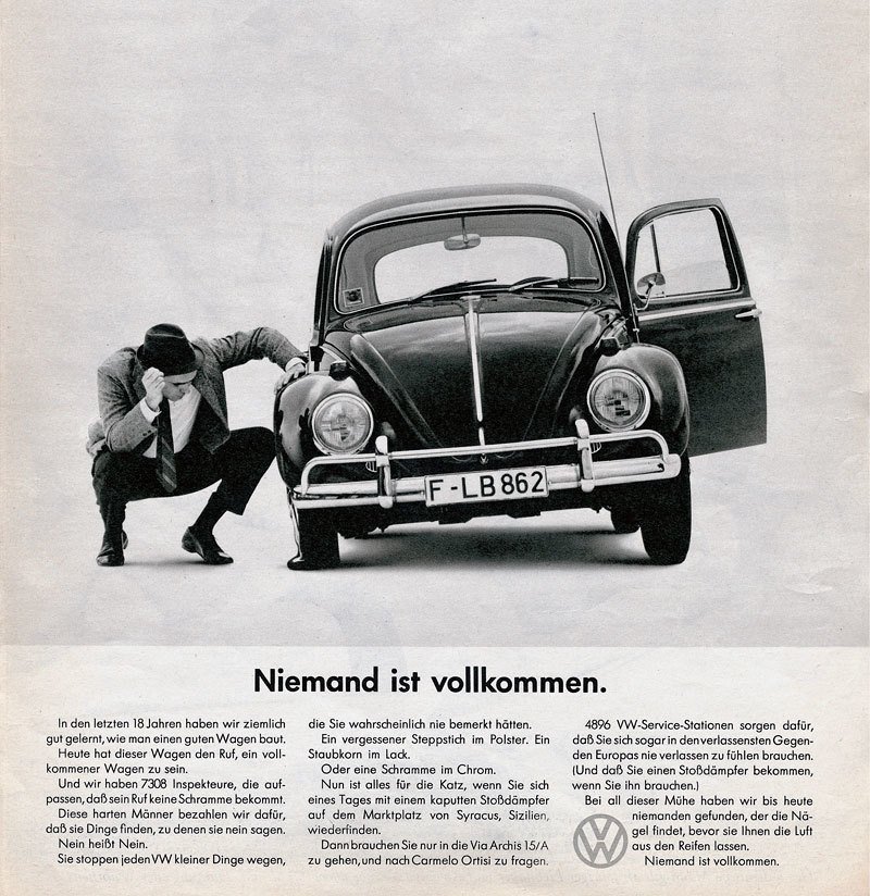 Volkswagen Beetle (1960)