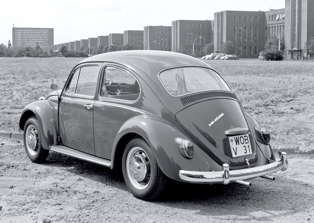 Volkswagen Beetle (1966)