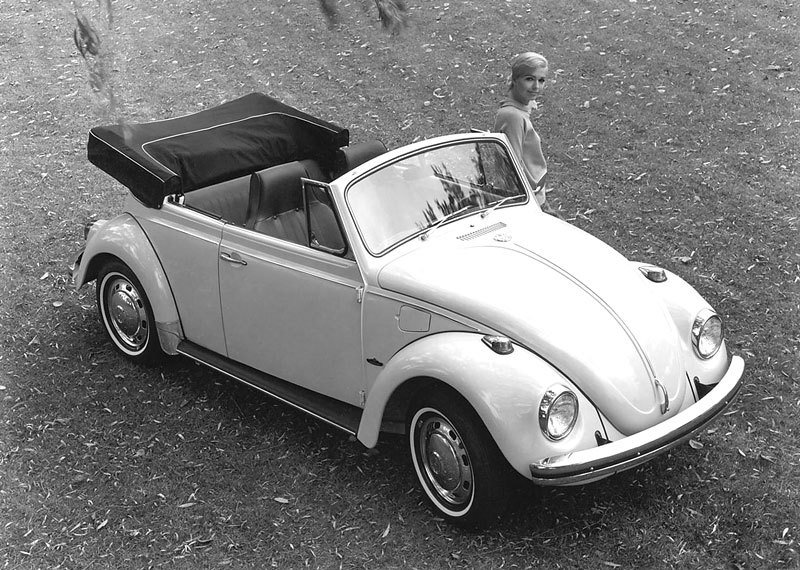 Volkswagen Beetle Cabrio (1968)