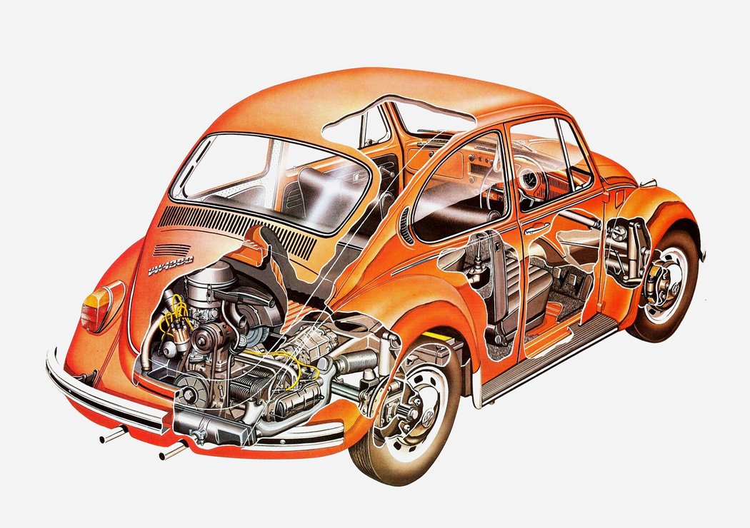 Volkswagen Beetle (1972)