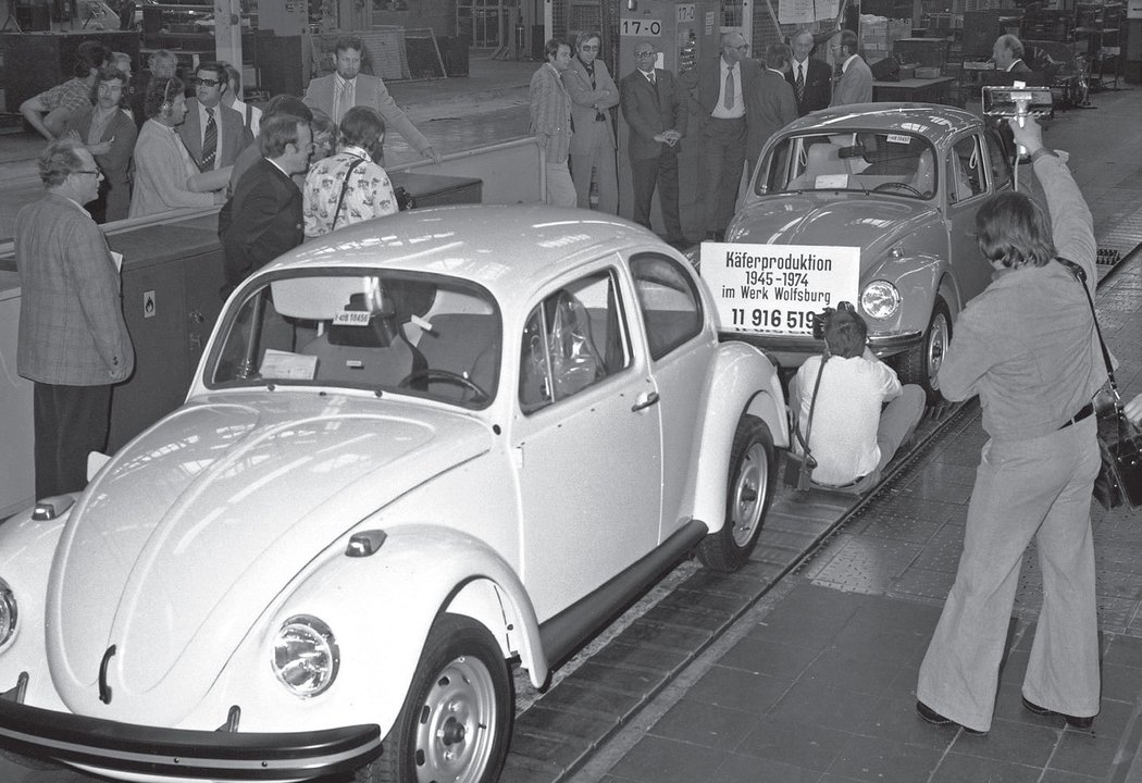 Volkswagen Beetle (1974)