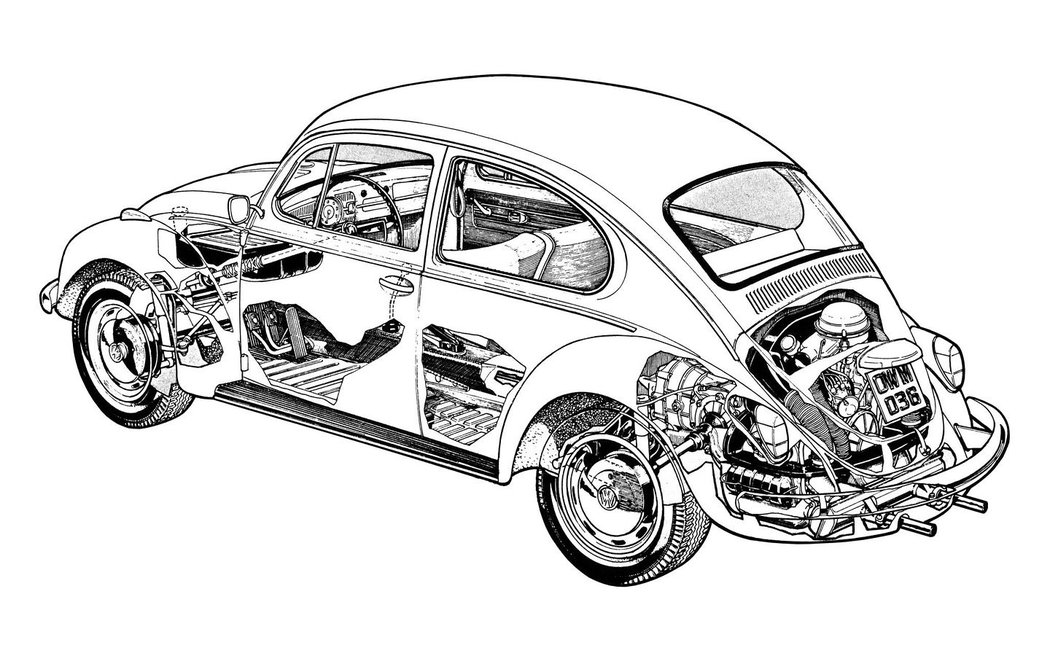 Volkswagen Beetle (1976)