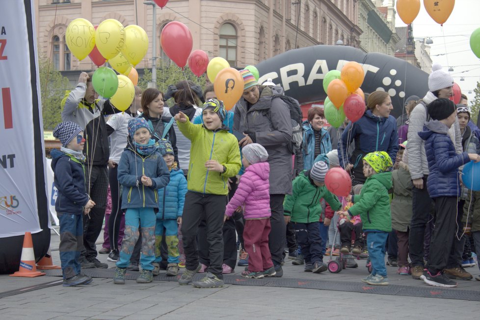 Trasa dlouhá jeden kilometr byla bezbariérová.