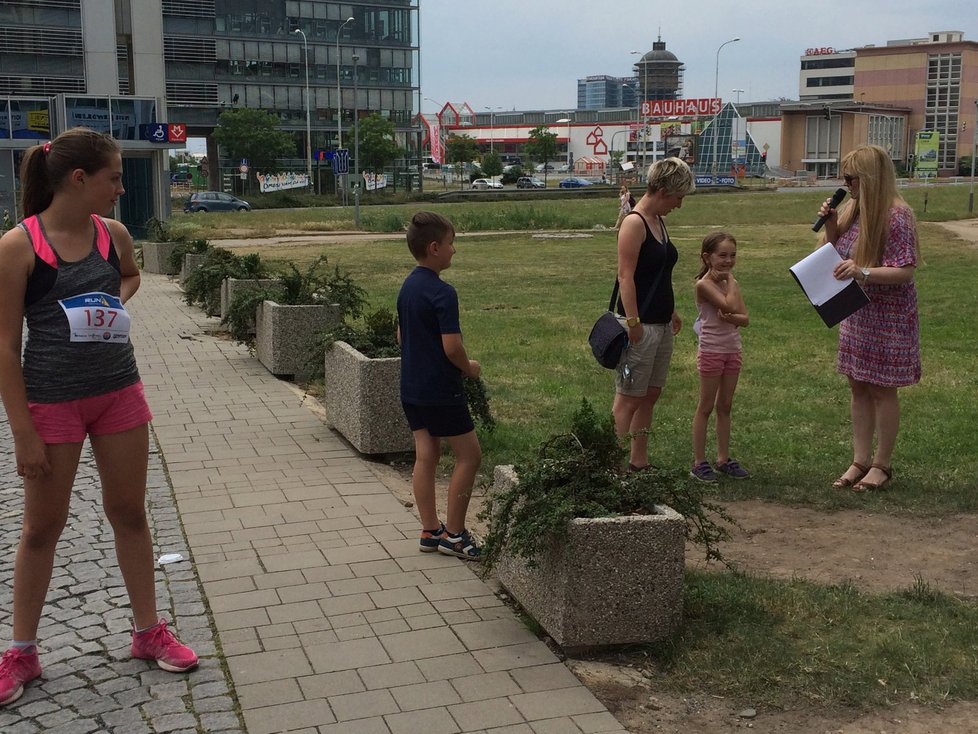 Na Pankráci opět proběhne netradiční závod v běhu do schodů.