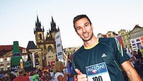 Petr Koukal uběhl 10 kilometrů ani ne za 50 minut