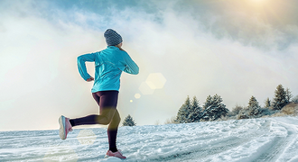 Jak vyzrát na zimní běhání? Nechte si poradit od mistryně světa
