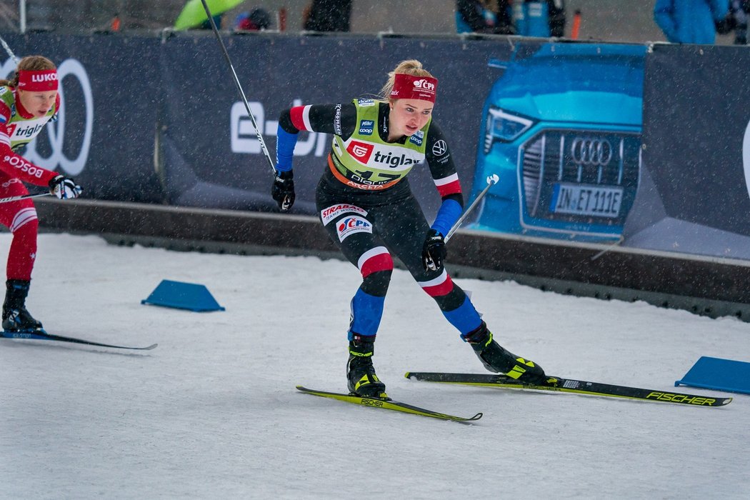 Běžkyně na lyžích Tereza Beranová