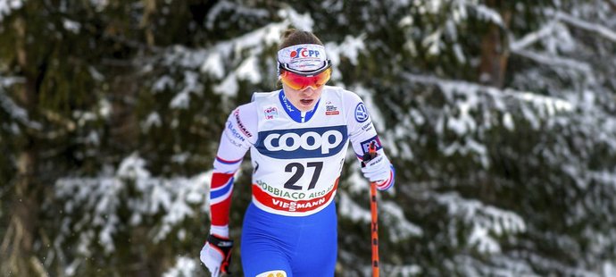 Běžkyně na lyžích Petra Nováková bude reprezentovat Česko na olympiádě v Pchjongčchangu