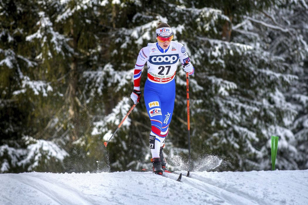 Běžkyně na lyžích Petra Nováková bude reprezentovat Česko na olympiádě v Pchjongčchangu