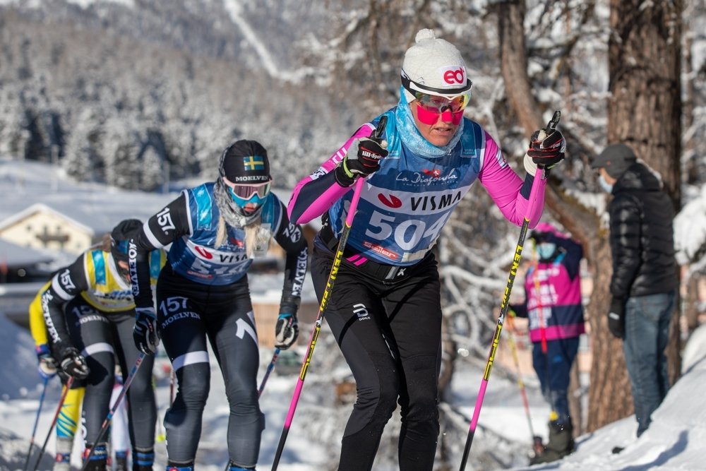 Kateřina Smutná byla letos na La Diagonela pátá