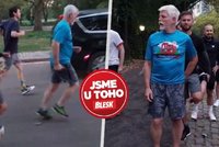 Prezident v New Yorku: S Pavlem běžel i šampion Palát. A první dáma u sochy Svobody