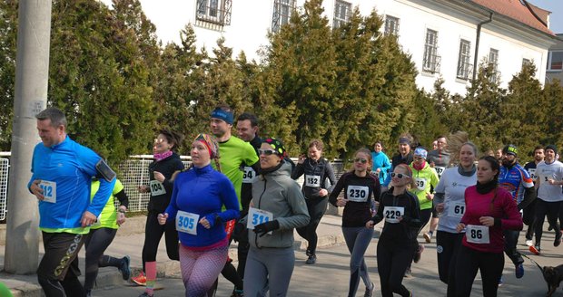 O výsledek tentokrát až tak nešlo, hlavním smyslem běhu bylo pomoci brněnskému Hospici sv. Alžběty.