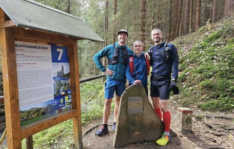 Tři kamarádi, 10 dní a 650 km! Běží republikou, prý ze zoufalství
