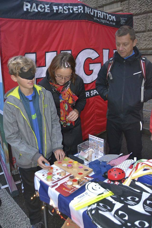 Některé pomůcky bude možné si vyzkoušet v neděli v rámci doprovodného programu půlmaratonu.