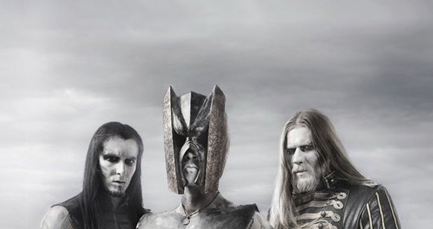 Kapela Behemoth, která má vystupovat v únoru v Praze.