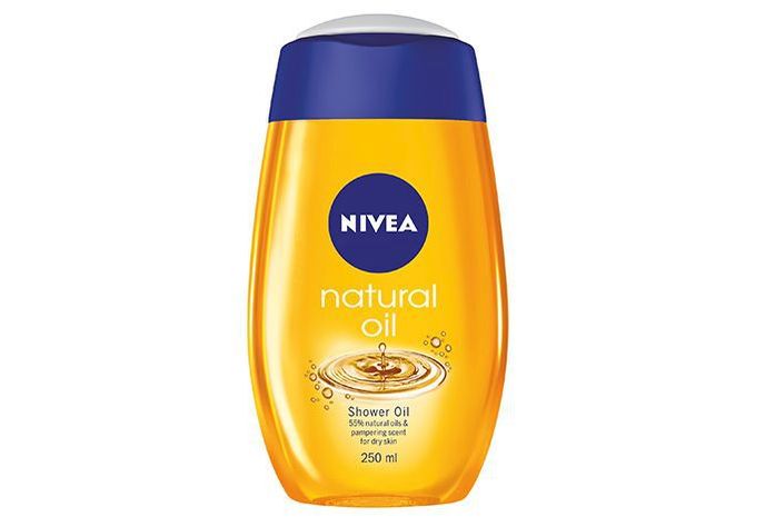 Sprchový olej Natural Oil, Nivea, 200 ml, 100 Kč