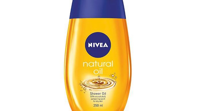 Sprchový olej Natural Oil, Nivea, 200 ml, 100 Kč