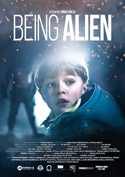 Čeští predátoři si zahráli v krátkém filmu Being Alien, který můžete vidět online 