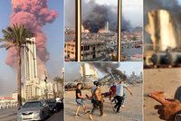 Mohutná exploze v Bejrútu: 145 mrtvých a tisíce zraněných. Češi dorazili pomáhat