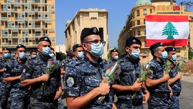 Bejrút si připomněl první výročí tragického výbuchu.