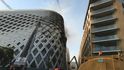 V centru Bejrútu vypukl požár. Budovu nákupního centra navrhla Zaha Hadid.