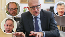 Mikuláš Bek (STAN) a bývalí ministři školství