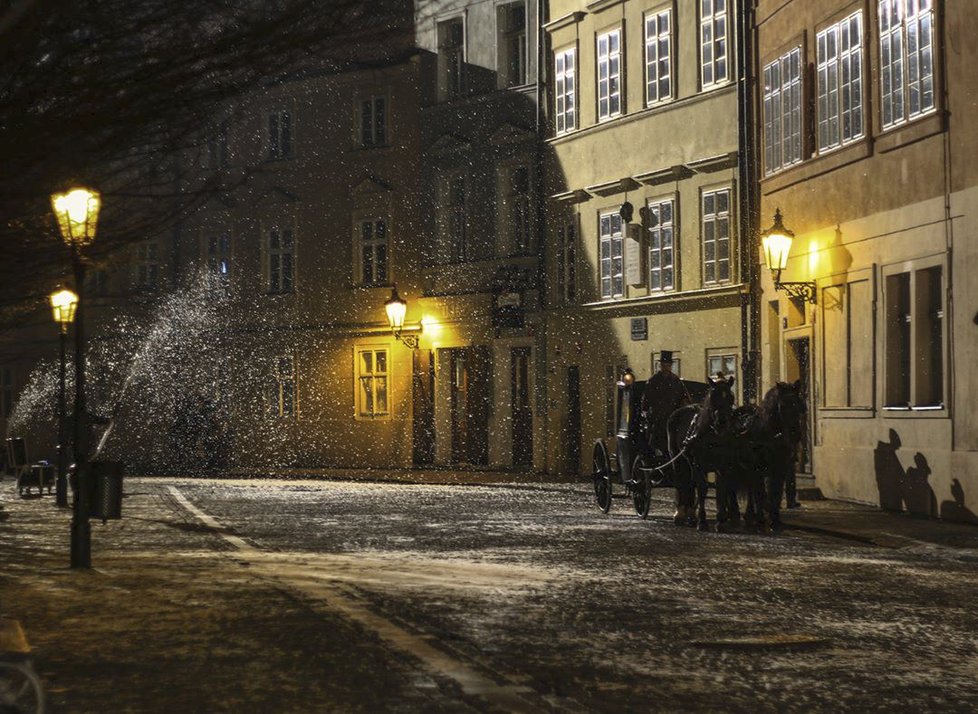 Tento snímek ho inspiroval k vytvoření Filmed in Prague