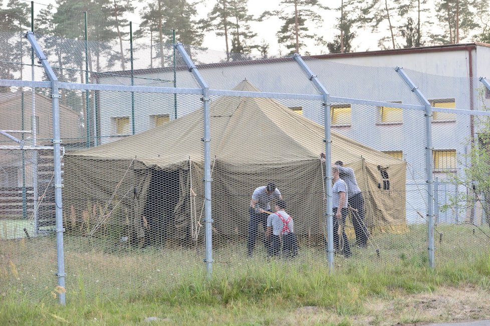 V zařízení pro uprchlíky v Bělé pod Bezdězem navýšili kapacitu