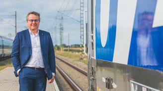 Evropské železnici hrozí blackout, varuje šéf Výzkumného ústavu železničního Martin Bělčík