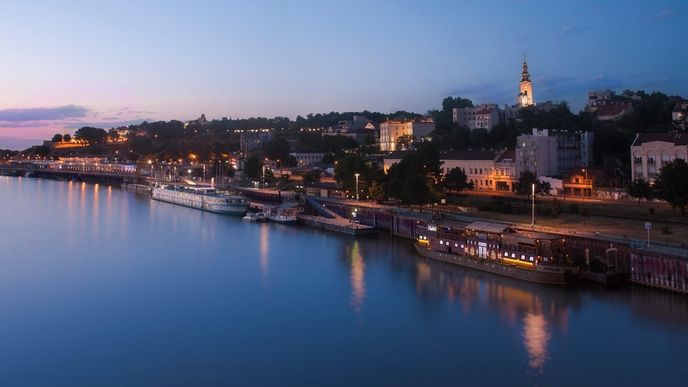 Český developer postaví v centru srbského hlavního města projekt s investicí v miliardách korun. (ilustrační foto) Jeho součástí bude i přístav pro čluny. 
