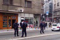 Muž se odpálil v Bělehradě, do povětří vyletěl v pekárně exministra
