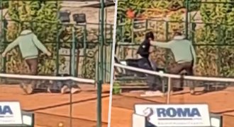 Šílenství na tenisovém kurtu: Otec brutálně zmlátil svou čtrnáctiletou dceru!