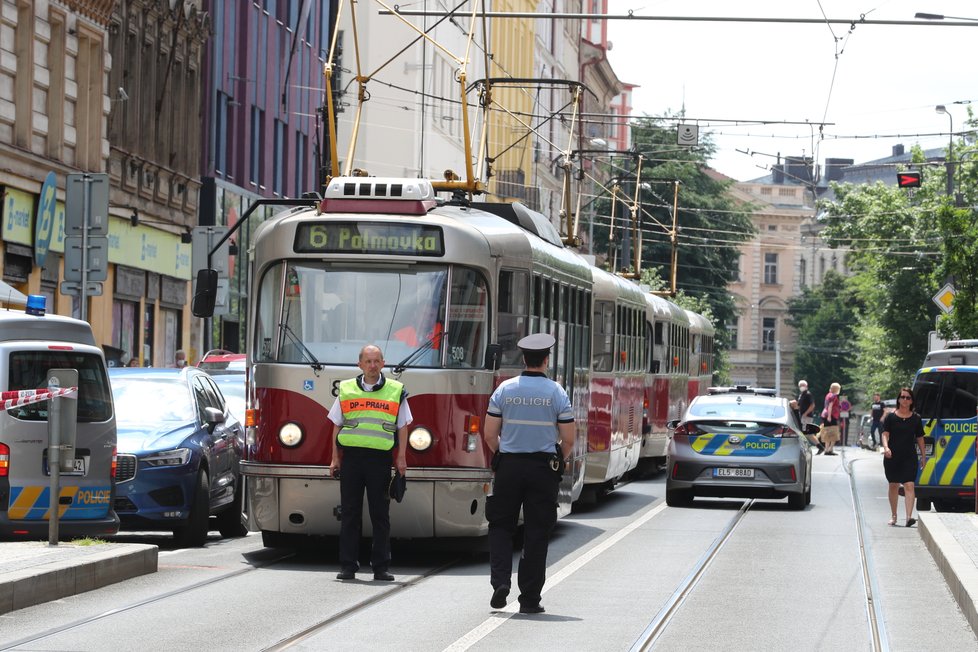 Střelba v Bělehradské ulici, 29. června 2021.