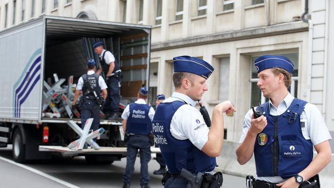 Belgická policie