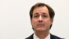 Belgický premiér Alexander De Croo