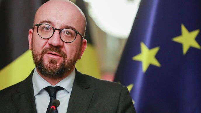 Belgický premiér Charles Michel