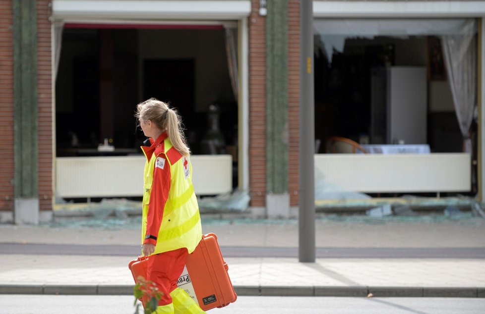 Belgické Antverpy vyděsila obří exploze.
