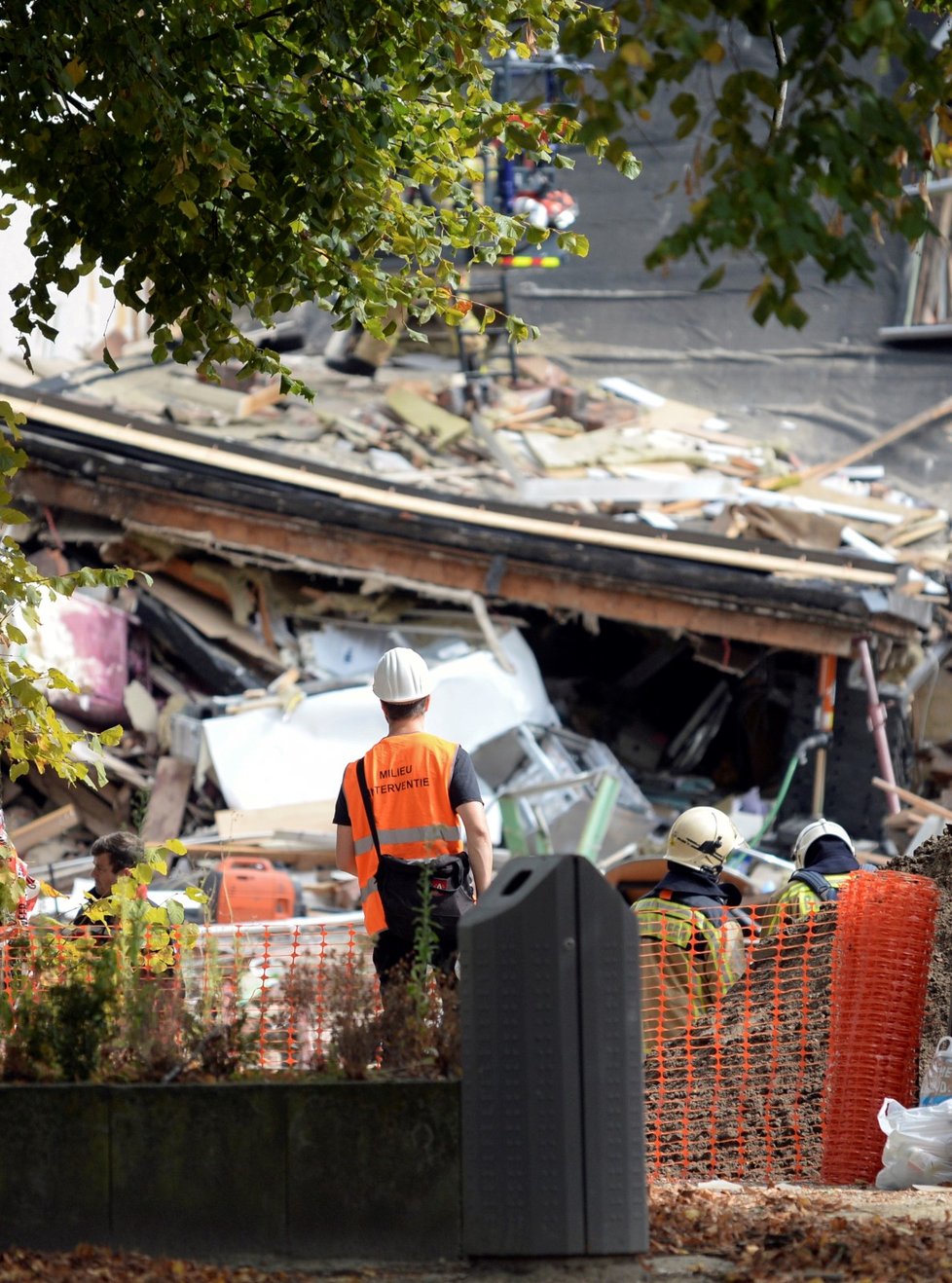 Exploze v belgických Antverpách zasáhla několik domů, nejméně jeden se zřítil.