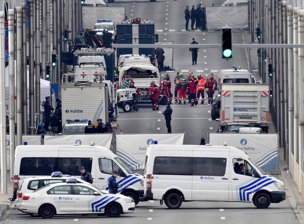 Teror v Bruselu (22.3.2016)