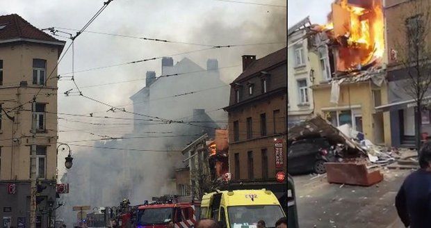 Po explozi plynu v Bruselu mrtvý a sedm zraněných. Teror tu loni zabil 32 lidí