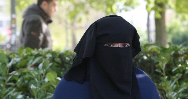 Burka - ilustrační foto