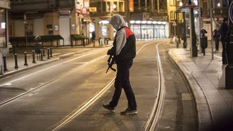 V Belgii zadrželi muže, který jel s atentátníkem v metru 