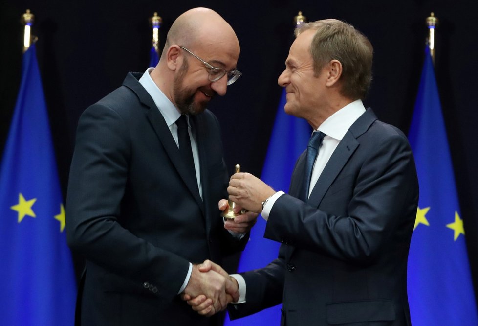 Novým předsedou Evropské rady je Belgičan Charles Michel