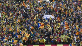 V ulicích Bruselu se 7. prosince sešli demonstranti na podporu Madridem sesazené katalánské vlády. Protest pod heslem Probuď se, Evropo! Pomoz Katalánsku! svolaly dvě katalánské separatistické organizace.