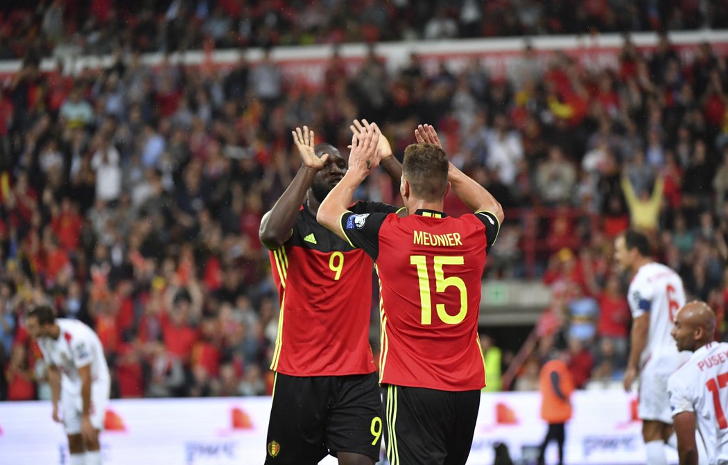 Fotbalisté Belgie rozstříleli Gibraltar 9:0