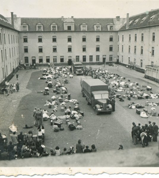 Tranzitní tábor Mechelen.