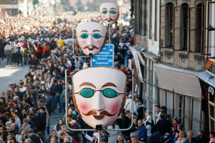 Karneval v Belgii. Karneval v Belgii.
