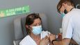 Očkování vakcínou společnosti AstraZeneca v Belgii