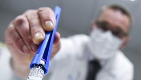 Začátek očkování proti koronaviru v Belgii (27. 12. 2020)